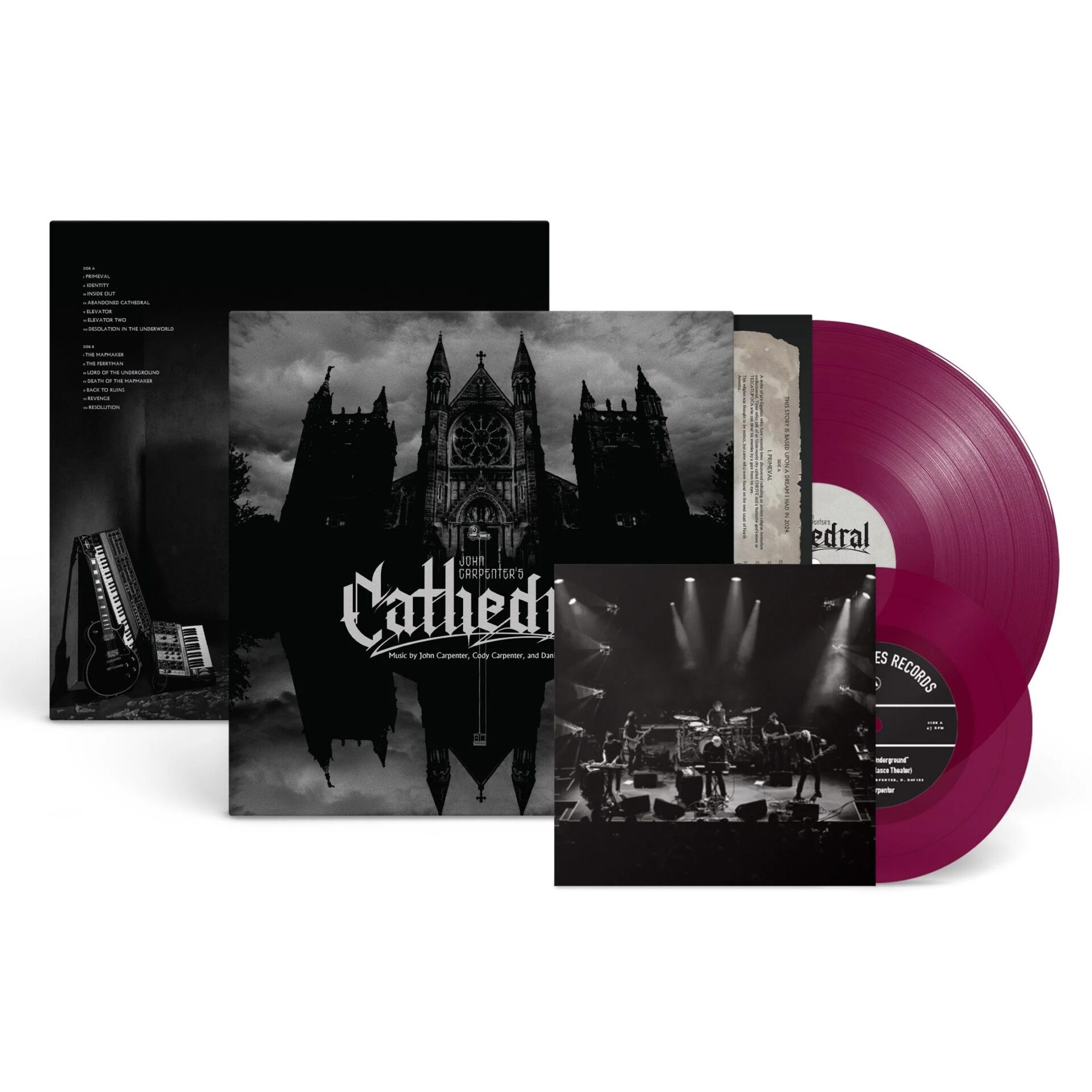John Carpenter, Cody Carpenter , And Daniel Davies – John Carpenter's Cathedral