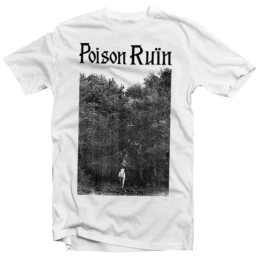 Poison Ruïn - White Horse - T SHIRT