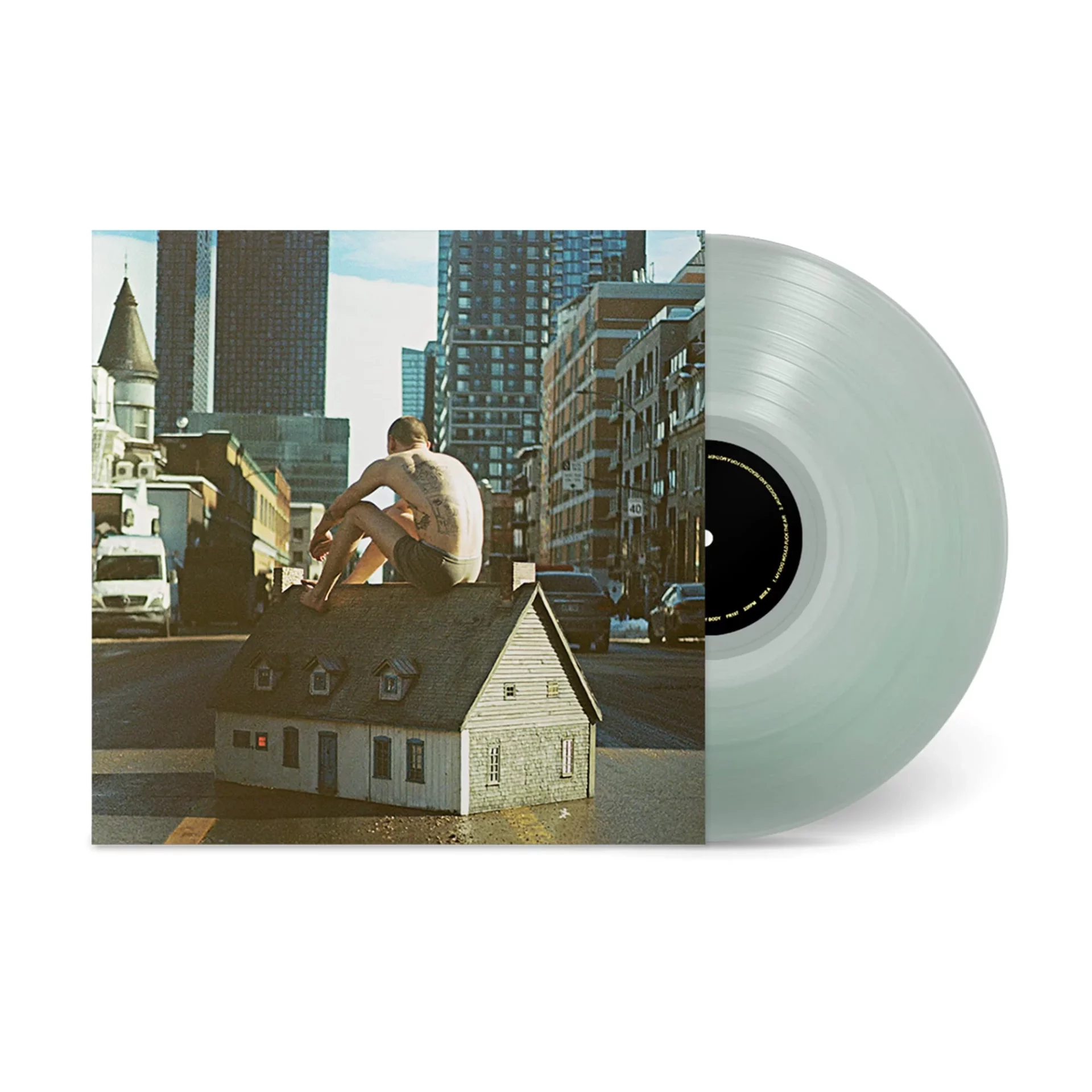 Truck Violence – The Weathervane Is My Body
