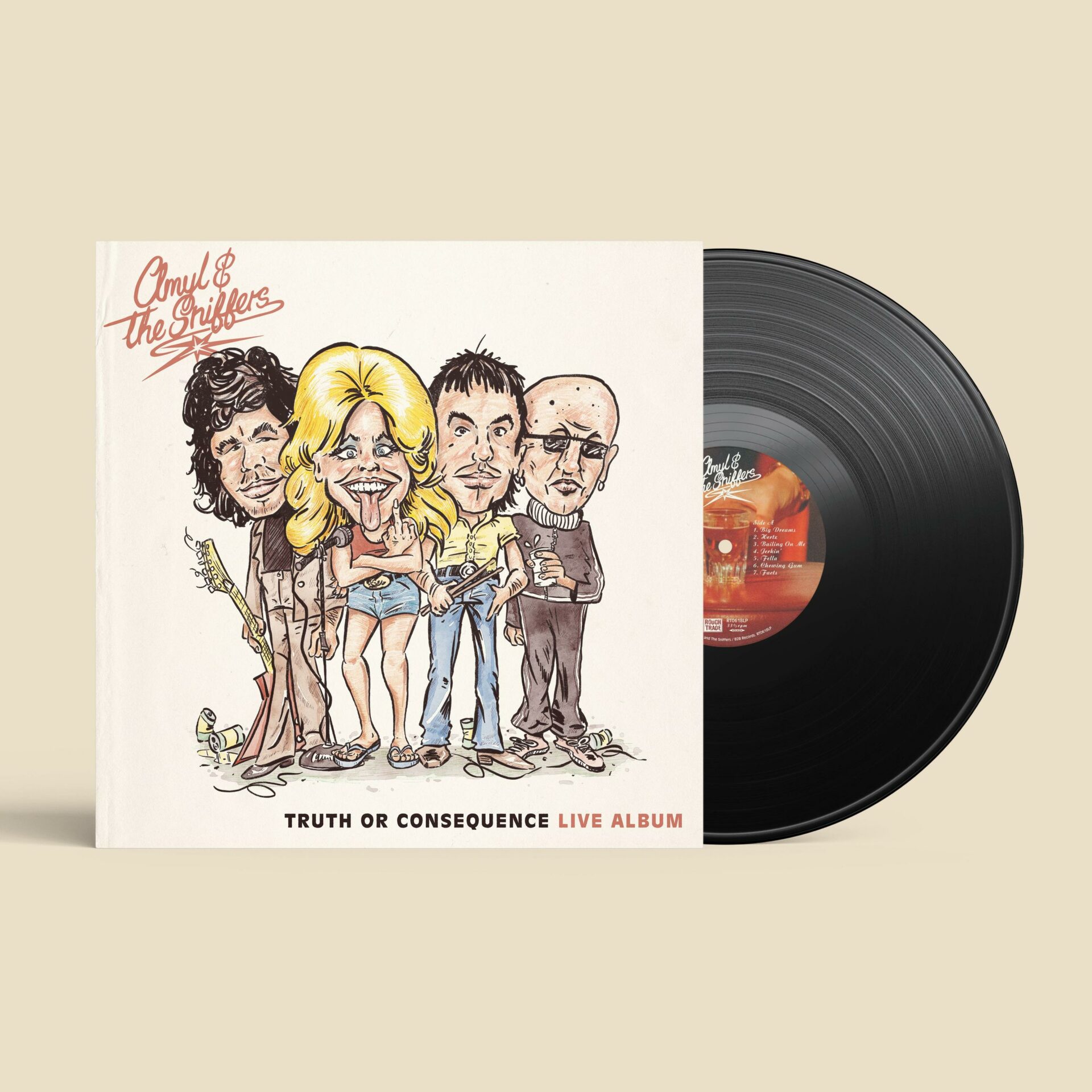 Amyl and The Sniffers - Truth Or Consequence - Live Album