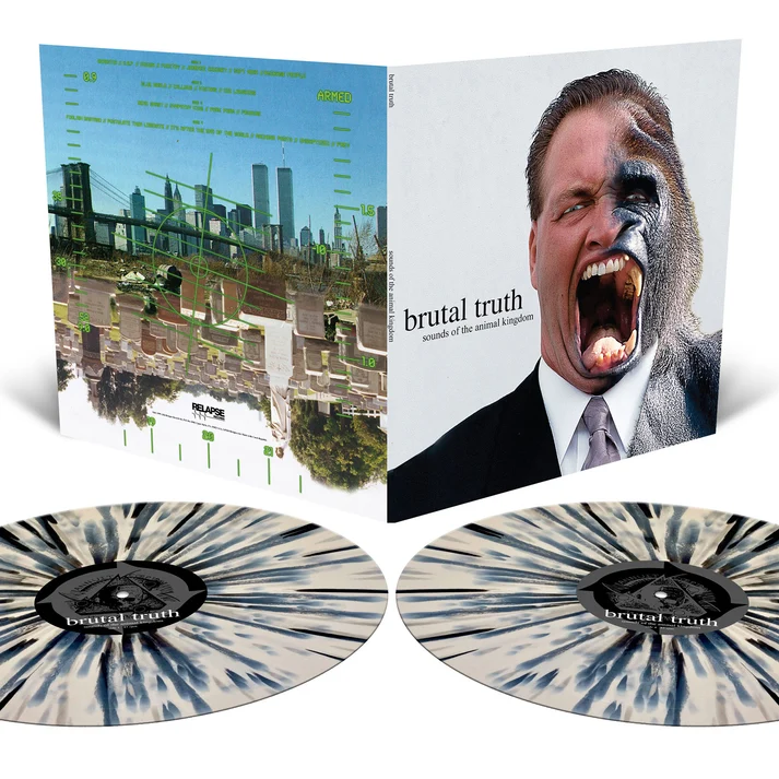 Brutal Truth - Sounds Of The Animal Kingdom - VINYL