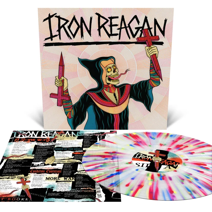 Iron Reagan - Crossover Ministry - VINYL