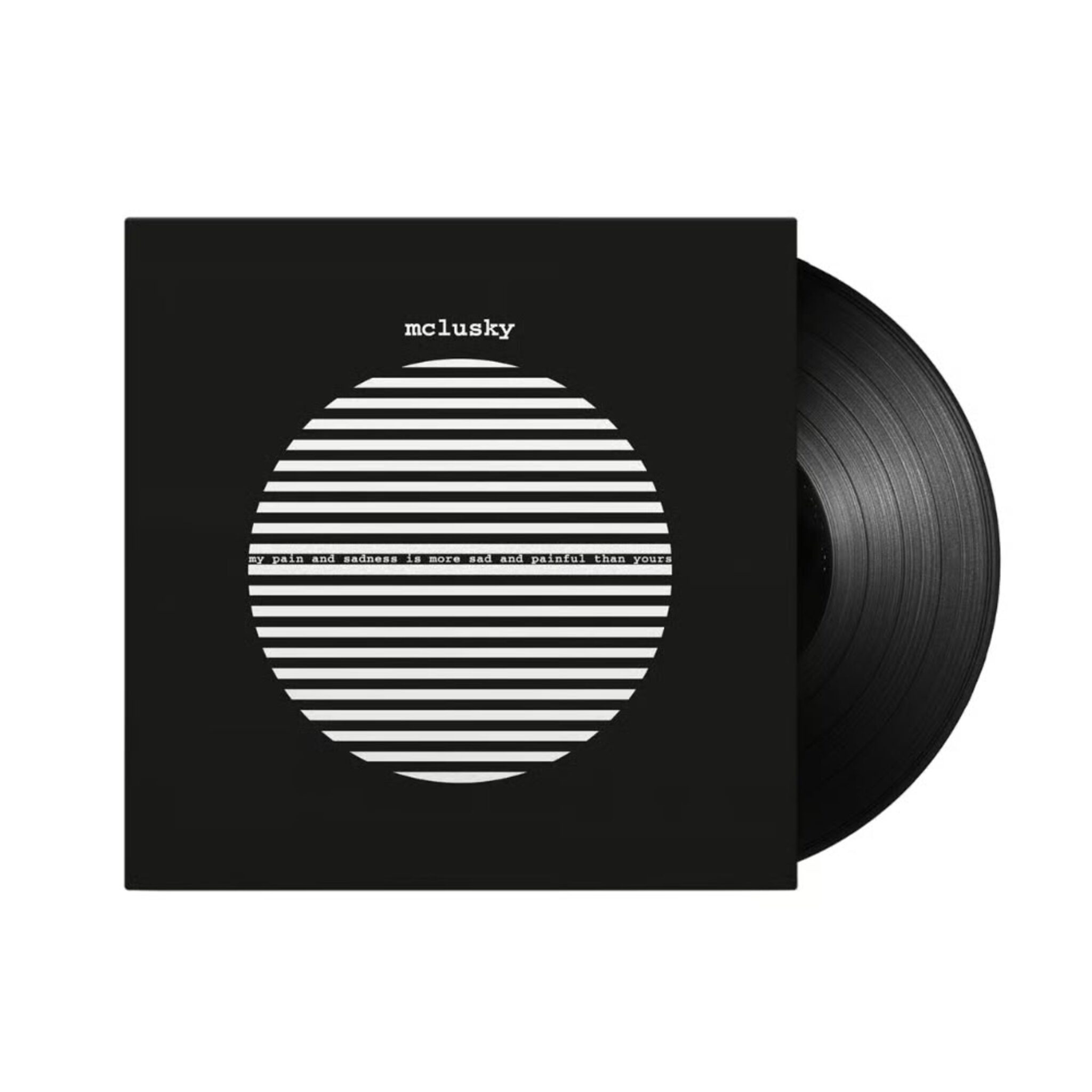 Mclusky - My Pain And Sadness Is More Sad And Painful Than Yours - VINYL