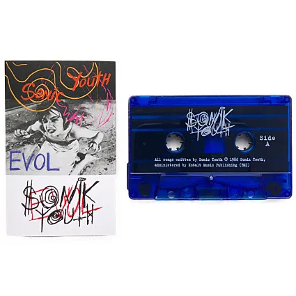 Sonic Youth - Evol (Cass, Album, RE, Blu)
