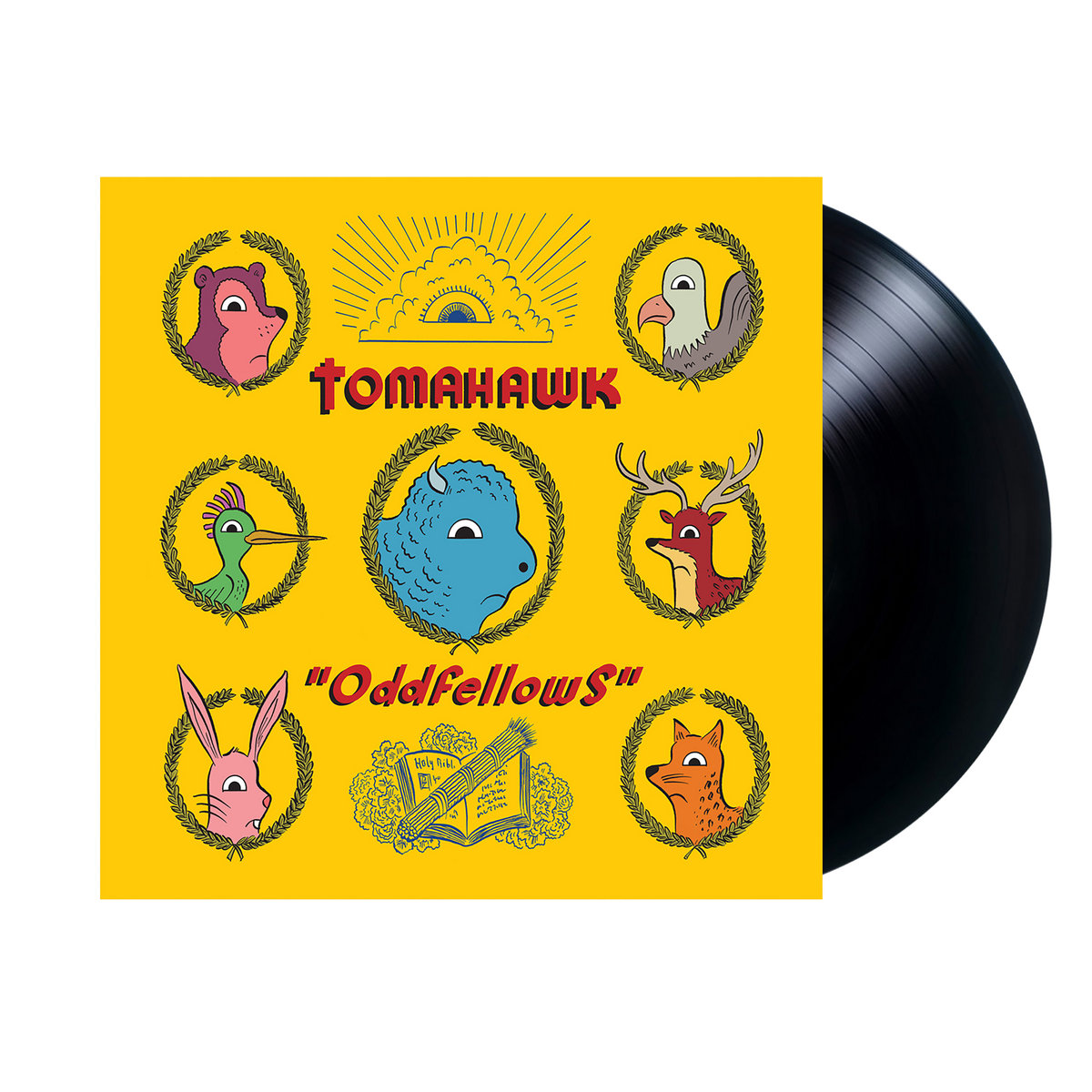 Tomahawk - Oddfellows - VINYL LP