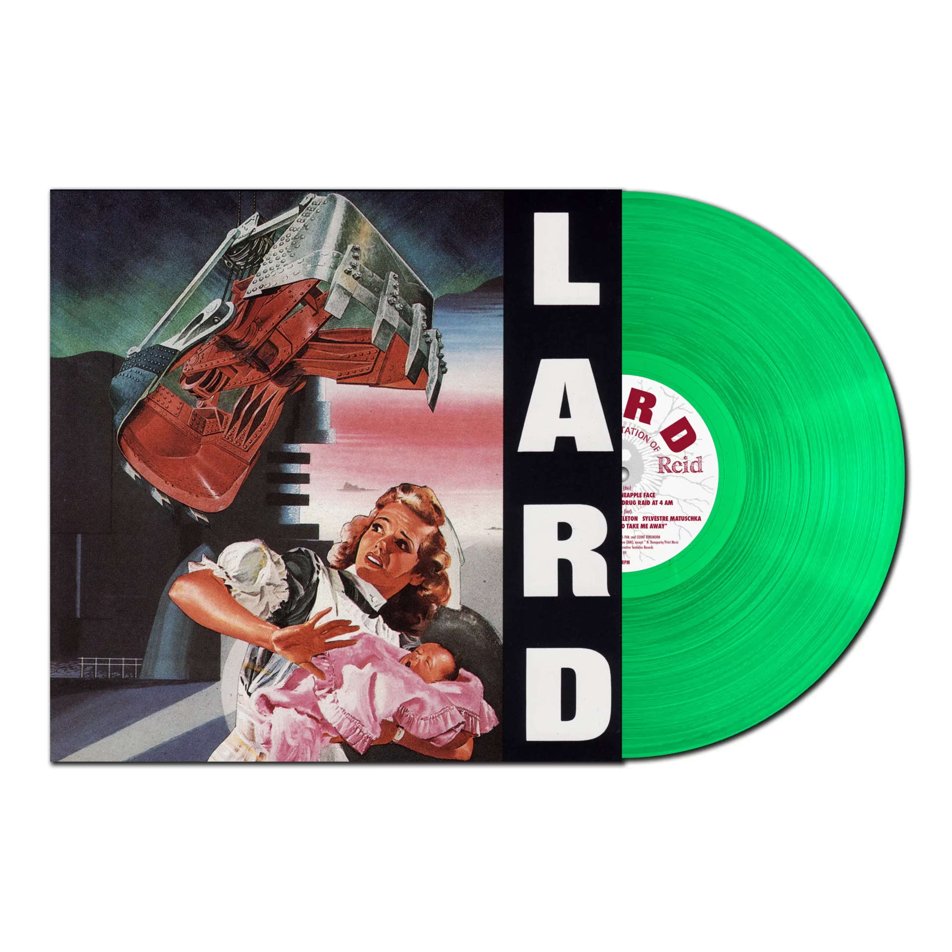Lard - Last Temptation Of Reid