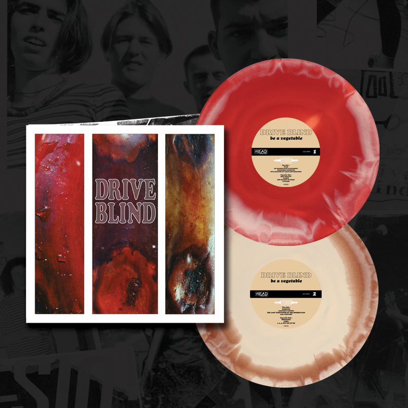Drive Blind - Be A Vegetable