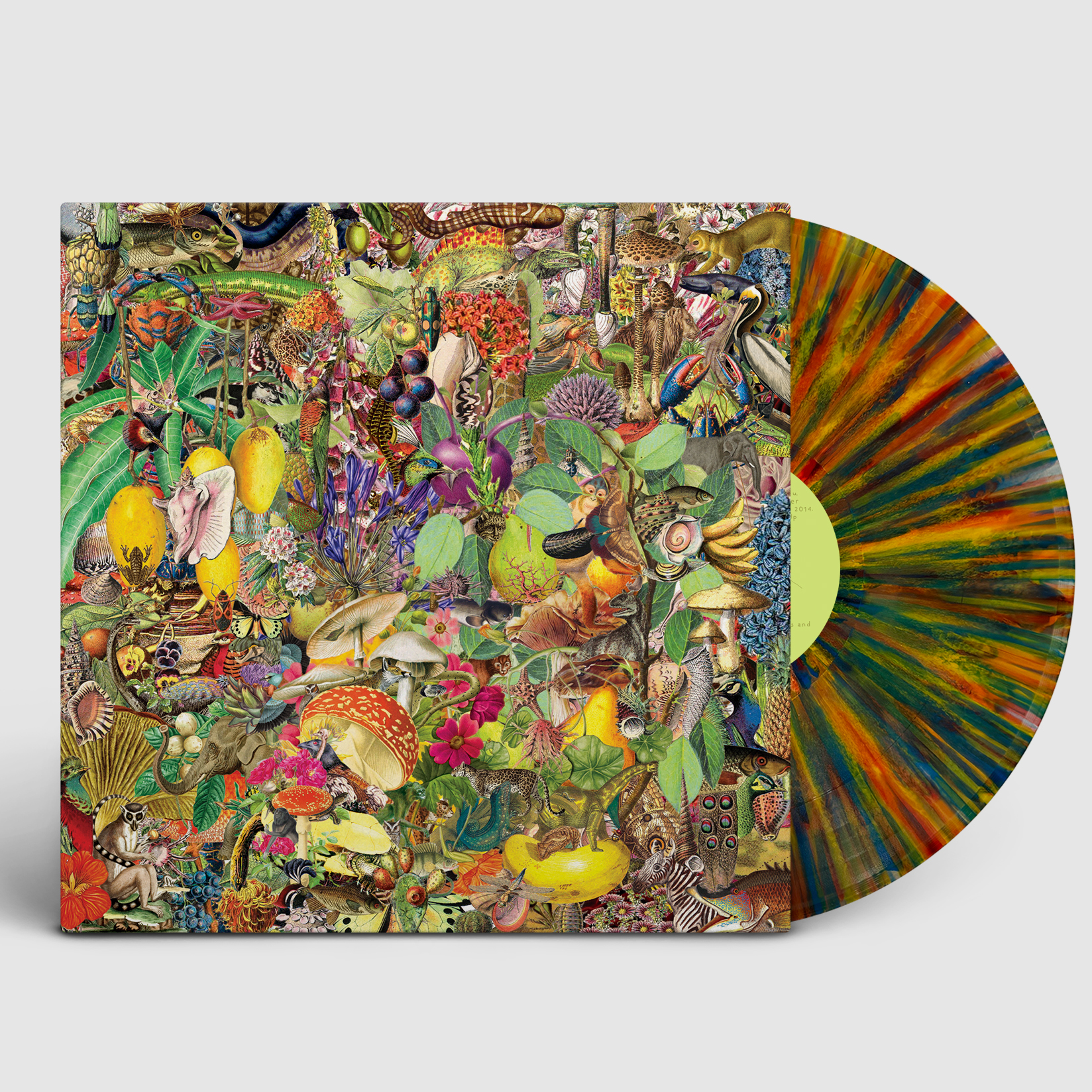 Pneu - Destination Qualité - VINYL LP