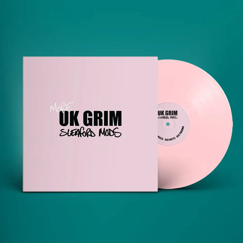 Sleaford Mods - English Tapas - VINYL