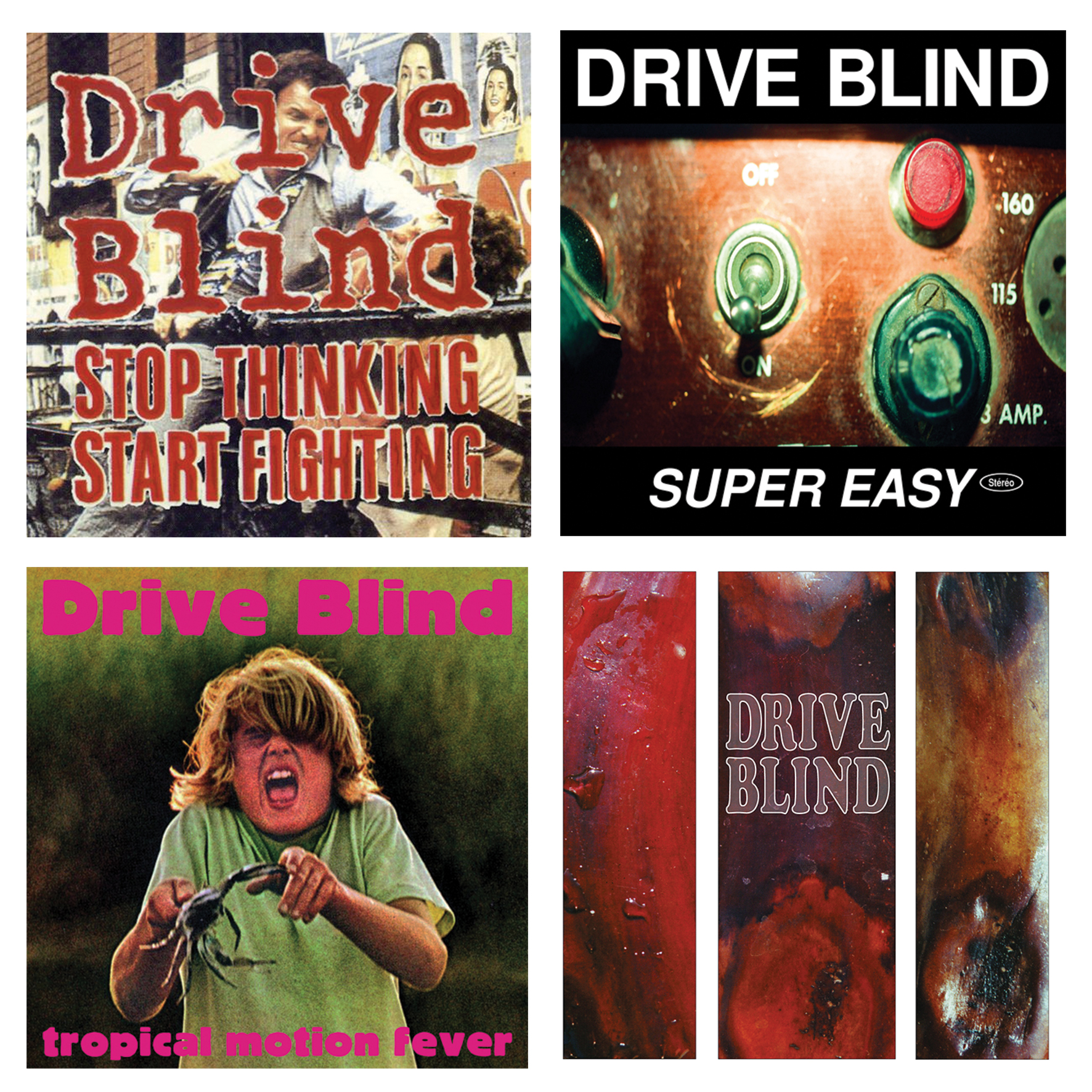 Drive Blind - Mega Bundle