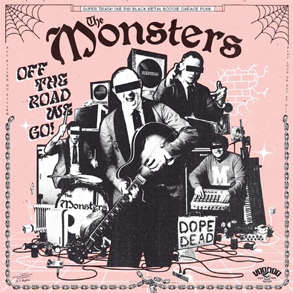 off the road we go par The Monsters